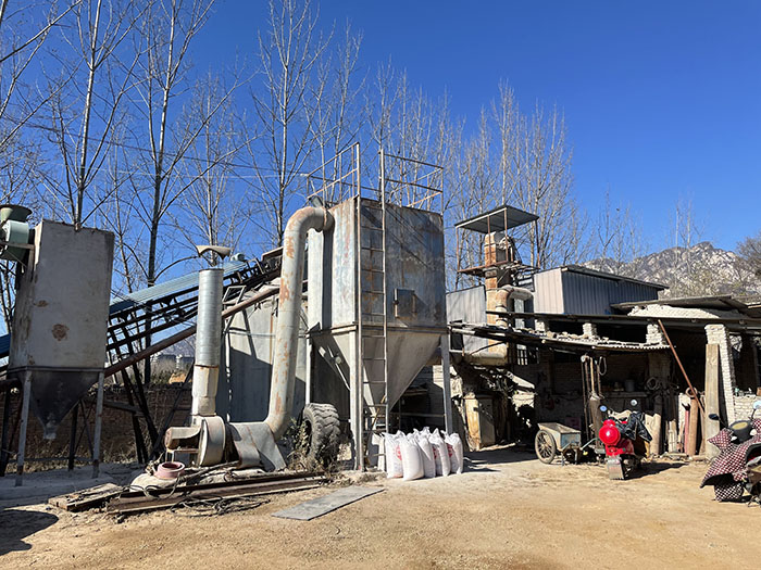博尔塔拉蒙古自治州混凝土用石英砂生产现场