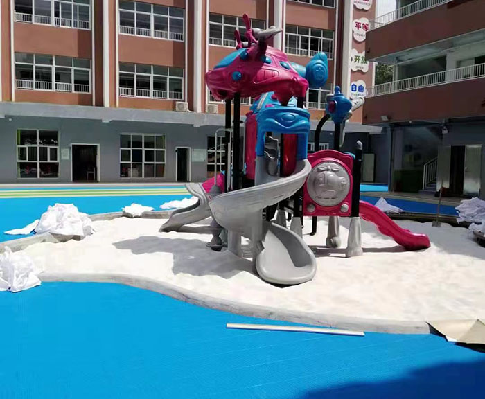 深圳人造沙滩儿童游乐场用石英砂