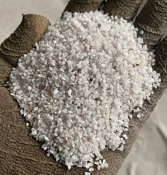 石英砂矿物含量和硬度都是什么，你了解吗，你了解吗